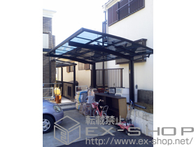 のカーポート プレシオスポート 積雪〜20cm対応 施工例