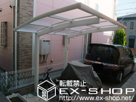 のサイクルポート・駐輪場 レイナポート ミニ 積雪〜20cm対応 施工例