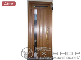 LIXIL ���N�V��(�g�X�e��)�̌��փh�A ���V�F���g���փh�A 800�^ �����}�t �ЊJ�� �f�M�d�l �{�H��