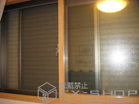 の二重窓（内窓） インプラス ダストバリア仕様 引違い窓 2枚建 施工例