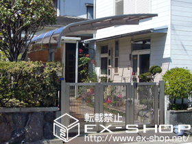 のカーポート テールポートシグマIII 積雪〜20cm対応 施工例