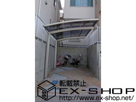 のカーポート レイナポート 積雪〜20cm対応 施工例