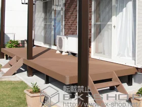 YKKAP�̃E�b�h�f�b�L ���E�b�h�f�b�L �A�� +���E�b�h�X�e�b�v4�^ 1�i�p �{�H��