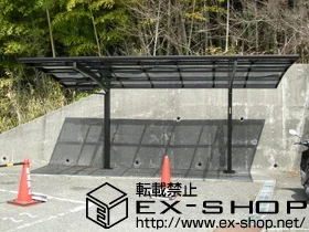 Value Selectのカーポート プレシオスポート　積雪～20cm対応 施工例