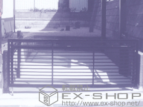 のカーゲート オーバードアS1型 手動式 施工例