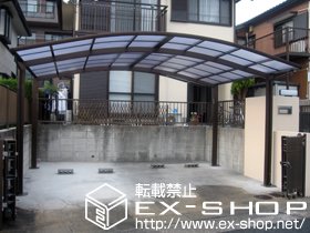 のカーポート レイナツインポート 積雪〜20cm対応 施工例