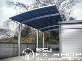 のカーポート レイナポート 延長 積雪〜20cm対応 施工例