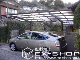 のカーポート レイナポート 積雪〜20cm対応 施工例