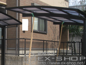 のカーポート レイナポート 積雪〜20cm対応 施工例