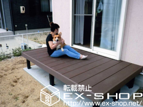 のウッドデッキ リウッドデッキ200 施工例