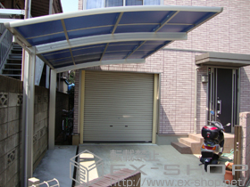 のカーポート プレシオスポート 積雪〜20cm対応 施工例