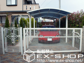 のカーポート レイナワンポート 積雪〜20cm対応 施工例