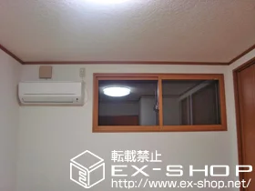 LIXIL リクシル(トステム)の内窓（二重窓・二重サッシ） インプラス ダストバリア 引違い 2枚建て 施工例