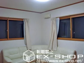 福岡県行橋市のの内窓（二重窓・二重サッシ） インプラス ダストバリア 引違い 2枚建て 施工例