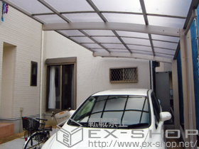 のカーポート プレシオスポート　積雪〜20cm対応 施工例