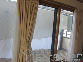 の二重窓（内窓） インプラス　ダストバリア仕様　引違い窓2枚建て 施工例