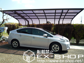 のカーポート レイナキャップポート 積雪〜20cm対応 施工例