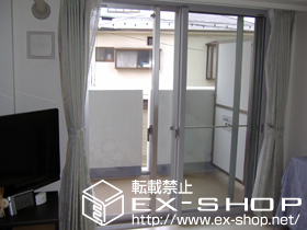 の二重窓（内窓） インプラス ダストバリア仕様 引違い窓 2枚建 施工例