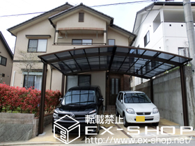 のカーポート レイナポート 積雪〜20cm対応 施工例