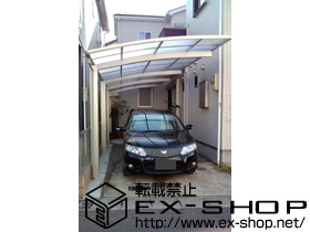 のカーポート プレシオスポート 縦連棟　積雪〜20cm対応 施工例