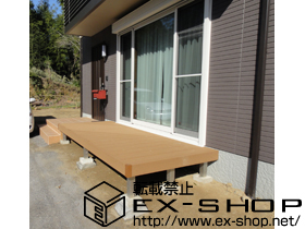 のウッドデッキ リウッドデッキ 200 単体 施工例