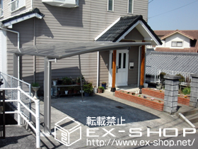 のカーポート プレシオスポート 積雪〜20cm対応 施工例