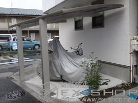 のカーポート プレシオスポート 積雪〜20cm対応 施工例