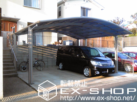 のカーポート レイナツインポート　積雪〜20cm対応 施工例