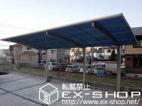 のカーポート レイナポート 延長 積雪〜20cm対応 施工例