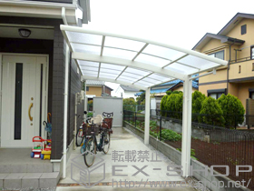 のカーポート レイナポート 積雪〜20cm対応 施工例