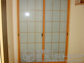 の二重窓（内窓） インプラス ダストバリア仕様 引違い窓 2枚建 施工例