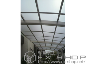 のカーポート レイナポート 縦連棟 積雪〜20cm対応 施工例