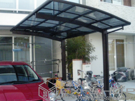 のカーポート レイナポート 積雪〜20ｃｍ対応 施工例