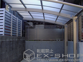 のカーポート レイナポート 積雪〜20cm対応 施工例