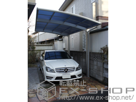 のカーポート レイナポート 積雪〜20cm対応 施工例