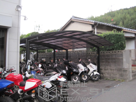 のカーポート レイナツインポート 積雪〜20cm対応 施工例