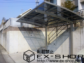 のカーポート プレシオスポート 積雪〜20cm対応 施工例