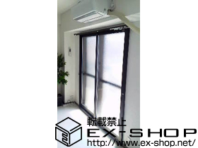 の二重窓（内窓） インプラス ダストバリア 引違い2枚建て 施工例