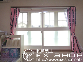 の二重窓（内窓） プラマードU　引違い窓中桟有　 施工例