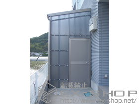 のストックヤード フリーヤード ドアタイプ 施工例