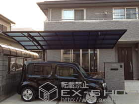 のカーポート レイナポート 積雪〜20cm対応 施工例