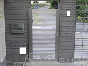 の門扉 クレディ門扉 片開き 施工例