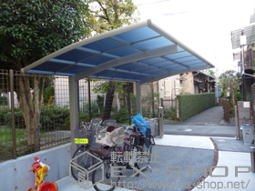 のカーポート レイナポート 積雪〜20cm対応 施工例