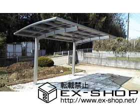 YKKAPのカーポート レイナポート 積雪～20cm対応 施工例
