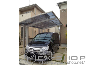 のカーポート プレシオスポート 積雪〜20cm対応 施工例