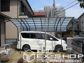 のカーポート テールポートシグマIII　積雪〜30ｃｍ対応 施工例