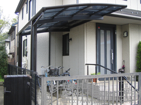 のカーポート レイナポート 積雪〜20cm対応 施工例