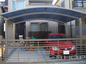 のカーポート レイナツインポート　積雪〜20cm対応 施工例