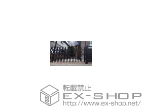 のカーゲート アルシャインHG ノンキャスター 片開き 施工例