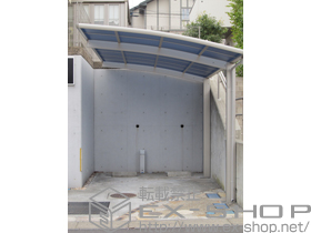 のカーポート レイナポート 積雪〜20cm対応 施工例